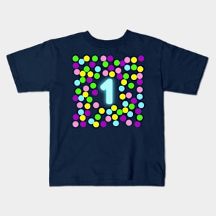 1 Number Kids T-Shirt